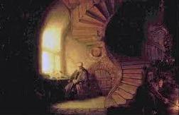 Rembrandt staircase